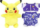 【中古】ぬいぐるみ ピカチュウ(音声付き) ぬいぐるみ＆衣装セット 「ポケットモンスター」 BUILD A BEAR WORKSHOP25周年記念