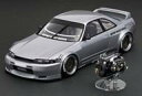 【新品】ミニカー 1/18 PANDEM GT-R BCNR33(シルバー) With Engine WEB限定モデル [IG3031]