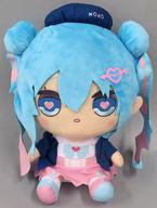 【中古】ぬいぐるみ 初音ミク(B/口開け) きゅるまるBIGぬいぐるみ-恋するセーラー服- 「VOCALOID」