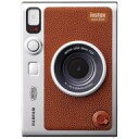 yVizJ xmtC `FLJ instax mini Evo (USB Type-CΉf) (uE) [INS MINI EVO BROWN C]