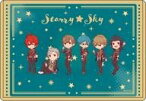 【中古】文房具その他 07.春＆夏(レトロアートイラスト) キャラクリアケース 「Starry☆Sky」