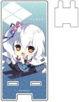 【中古】モバイル雑貨 02.朱雀院椿B(公式イラスト) スマキャラスタンド 「絆きらめく恋いろは」