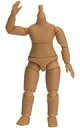 【中古】ドールアクセサリー BODY9 デフォルメドールボディ 日焼け肌 Ver.2 「PICCODOシリーズ」 マイルストン流通限定