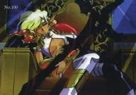 アニメ系トレカ/ムービーカード/MOVIE CARD II-19/ブロッコリー・ハイブリッド・カード・コレクション ラングリッサー I＆II＆III No.100：ソニア