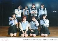 【中古】生写真(AKB48・SKE48)/アイドル/AKB48 AKB48/集合(8人)/横型・2023年5月14日 浅井チームB「アイドルの夜明け」13:30公演・2Lサイズ/AKB48劇場公演記念集合生写真