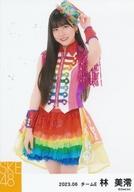 【中古】生写真(AKB48・SKE48)/アイドル/SKE48 林美澪/膝上/SKE48 2023年6月度 個別生写真(チームE)