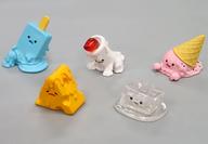 【中古】トレーディングフィギュア 全5種セット 「とけちゃうズ マスコットフィギュア」のサムネイル