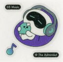 【中古】シール・ステッカー ジン(BTS/防弾少年団) The Astronautシールステッカー Wootteoキャラクター 05 Music 「The Astronaut」 グッズ購入特典(3)