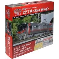 【新品】鉄道模型 1/150 スターターセット 227系 ＜Red Wing＞ (3両セット+マスター1[M1]) [10-014]