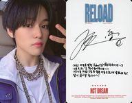 【中古】コレクションカード(男性)/CD「Reload」(Rollin Ver.)封入特典フォトカード NCT DREAM/チョンロ(Chenle)/裏面白 印刷サイン入り/CD「Reload」(Rollin Ver.)封入特典フォトカード