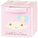 【中古】食玩 雑貨 4.リトルツインスターズ(ララ) 「SANRIO CHARACTERS CUCASE」