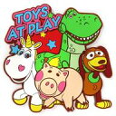 【中古】コースター TOYS AT PLAY コースター ラバー雑貨 「一番くじ トイ・ストーリー I’m here for you!」 F賞