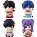 【中古】トレーディングフィギュア 全4種セット 「らんま1/2 もぐもぐ隊」