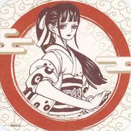 【中古】マグカップ・湯のみ 菊の丞 「ワンピース アートコースター 第3弾」 ジャンプフェスタ2022グッズ