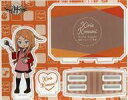 【中古】文房具その他 小南桐絵 アクリルメモスタンド バレンタインver. 「ワールドトリガー 三門の四季を駆けるプロジェクト ~冬空の帰路・夕暮れ~」