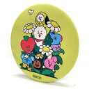 【中古】食玩 雑貨 集合(花) 「BT21 缶スタンド」