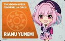 【中古】キャラカード 夢見りあむ オリジナルカード 「アイドルマスター シンデレラガールズ×アトレ秋葉原」 対象ショップ購入特典