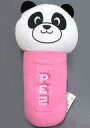 【中古】クッション・本体 パンダ PEZ ロングクッション