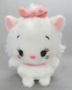 【中古】ぬいぐるみ マリー うるぽちゃちゃん ぬいぐるみ 「おしゃれキャット」 ディズニーストア限定(3)