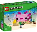 【中古】おもちゃ LEGO ウーパールーパーハウス 「レゴ マインクラフト」 21247