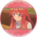 【中古】バッジ・ピンズ 中野五月/斜め 缶バッジ 「映画 五等分の花嫁 ハピネス缶バッジBOX」