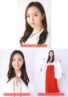【中古】生写真(AKB48 SKE48)/アイドル/HKT48 ◇森保まどか/2017 HKT48 福袋生写真 3種コンプリートセット