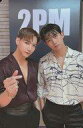 【中古】コレクションカード(男性)/CD｢MUST｣封入特典ユニットフォトカード 2PM/Jun. K(ジュンケイ) TAECYEON(テギョン)/裏面グレー/CD「MUST」封入特典ユニットフォトカード