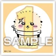 食玩 ステッカー・シール 90.ラッコ 「ちいかわ あつめてシールガム2」