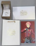 【中古】銀製品・指輪・アクセサリー(キャラクター) 斎宮宗 誓言リングセット ホワイトゴールド フリーサイズ 「あんさんぶるスターズ!!」 中国6周年記念グッズ