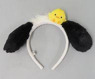 【中古】アクセサリー(非金属) ポチャッコ(ひよこ付) 耳付きカチューシャ 「サンリオキャラクターズ」 サンリオピューロランド限定