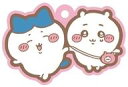 【中古】食玩 キーホルダー ちいかわ&ハチワレ(おでかけ) 「ちいかわぷっくりラバマスグミ2」(3)
