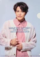 【中古】クリアファイル 宮野真守 A5クリアファイル 「Blu-ray/DVD MAMORU MIYANO ARENA LIVE TOUR 2022 ～ENTERTAINING ～」 アニメイト購入特典