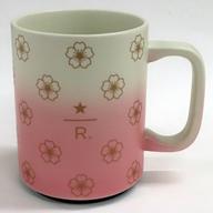 【中古】マグカップ・湯のみ プリーツマグ サクラ2021 ピンク 355ml 「スターバックスコーヒー」 リザーブ店限定のサムネイル