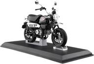 発売日 2023/07/01 メーカー アオシマ 型番 111222 JAN 4905083111222 備考 商品解説■世界を広げる、ちいさな相棒。新型Monkey125が登場！2021年9月に新エンジンを搭載し発売されたMonkey125は、初代国内市販モデルの「モンキーZ50M」より、連綿と引き継がれている「シンプル」「コンパクト」「愛らしさ」などの不変的な魅力を踏襲しつつ、楽しさをスケールアップしたレジャーモデルのオートバイです。5速マニュアルトランスミッションに変更された空冷4ストロークOHC単気筒のエンジンや、しなやかさと剛性を兼ね備えたバックボーンフレーム、バネ下重量を軽減する倒立フロントフォークなど、形状や存在感を余すことなく再現しました。また、フレーム＆タンクはダイキャスト製で重量感・質感ともにハイレベルな完成品モデルです。是非お手元でお楽しみください。・塗装済み完成品・ステアリング・リアサスペンション可動・スケール：1/12・新規エンジン再現・ディスプレイ台座付属・アオシマオリジナル開発製品【商品詳細】サイズ：全長約142mm素材：本体：ダイキャスト・ABS、タイヤ：ゴム 関連商品はこちらから アオシマ　