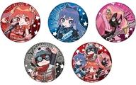 【新品】バッジ ビンズ 【BOX】魔法少女マジカルデストロイヤーズ 缶バッジ 02.バンドVer. ミニキャライラスト