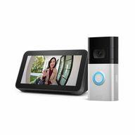 【中古】その他家電 Amazon Ring Video Doorbell 4 Echo Show 5 第2世代 チャコール 5D22E9 C76N8S