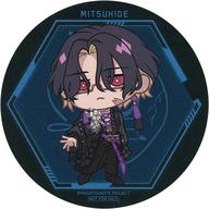 【中古】コースター 光秀 紙コースター 哀 屠所之羊 「マガツノート〜荒魂大祭〜×Gratte animatecafe」 対象商品購入特典