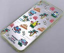 【中古】携帯ジャケット カバー 集合 ポケットモンスターアロハ柄 ミラーiPhoneケース 「POKEMON LOVE ITS’ DEMO」