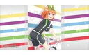 【新品】サプライ ブシロード ラバーマットコレクション V2 Vol.885 映画「五等分の花嫁」『中野四葉』自転車ver.