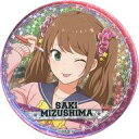 【中古】バッジ ピンズ 水嶋咲(ホログラム) 「アイドルマスター SideM トレーディング缶バッジ 第2弾 A」 アイドルマスター×東急ハンズ SUMMER LAB 2020グッズ