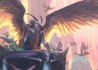 【中古】アニメ系トレカ/ニューカペナの街角 イラストコレクション 日本語版 25/81：契約紡ぎ、ファルコ・スパーラ(3)