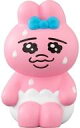 【中古】食玩 トレーディングフィギュア 3.おぱんちゅうさぎ(あつい) 「おぱんちゅうさぎフレンズ」