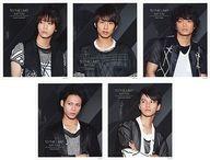 【中古】キャラカード KAT-TUN フォトカード5枚セット 「CD TO THE LIMIT スペシャル盤」 封入特典