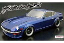 【新品】ラジコン 1/10 電動RCカー用ボディ バリバリCUSTOM 湾岸フェアレディZ S30 67188