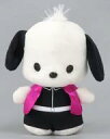 【中古】ぬいぐるみ ポチャッコ(D/パープル) カラフルダンス衣装ぬいぐるみ 「ポチャッコ」(3)