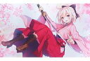 【中古】サプライ 【Fate】プレイマット 沖田総司(遠坂あさぎ) C93/白詰草