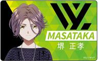 Other - 【中古】バッジ・ピンズ(キャラクター) マサタカ(堺正孝) プレートバッジ 「W’z<<ウィズ>>」