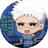 【中古】バッジ・ピンズ(キャラクター) ザック・ウォーカー 「彼方のアストラ トレーディング缶バッジ」