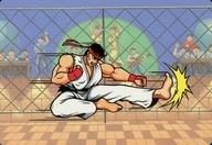【中古】アニメ系トレカ/ノーマル/バーコードバトラー ストリートファイターII 8[ノーマル]：跳び横蹴り