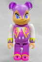 【中古】トレーディングフィギュア 【シークレット2】CUTE裏(ナイツ NiGHTS into dreams...) 「BE＠RBRICK-ベアブリック- シリーズ46」